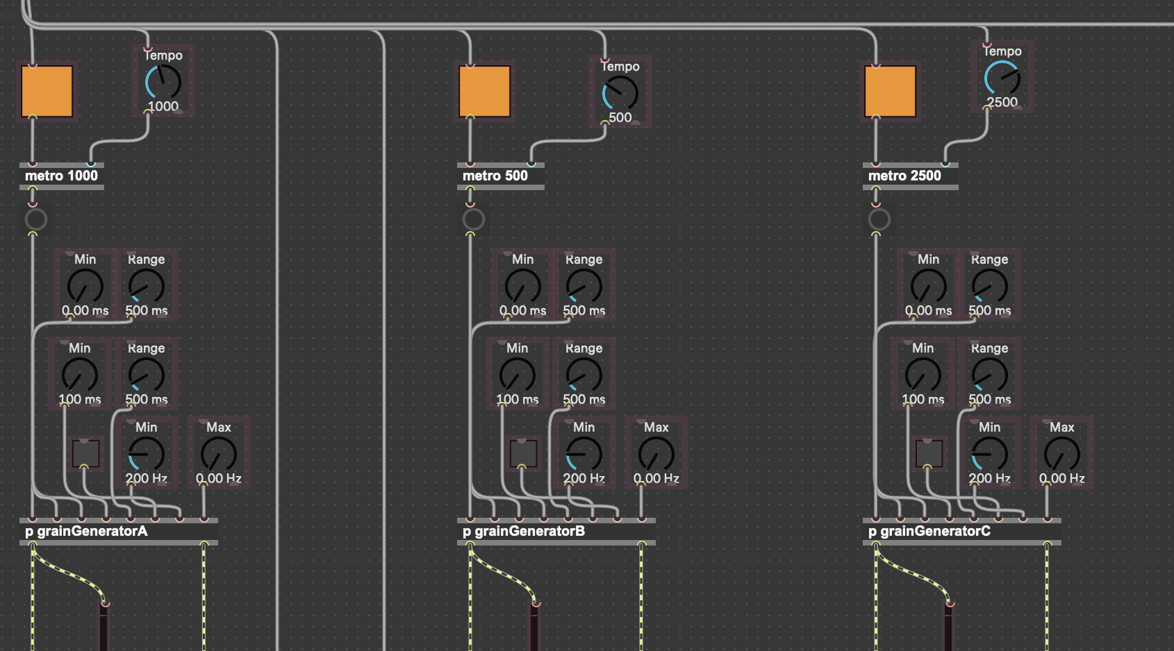 Granular Synth0